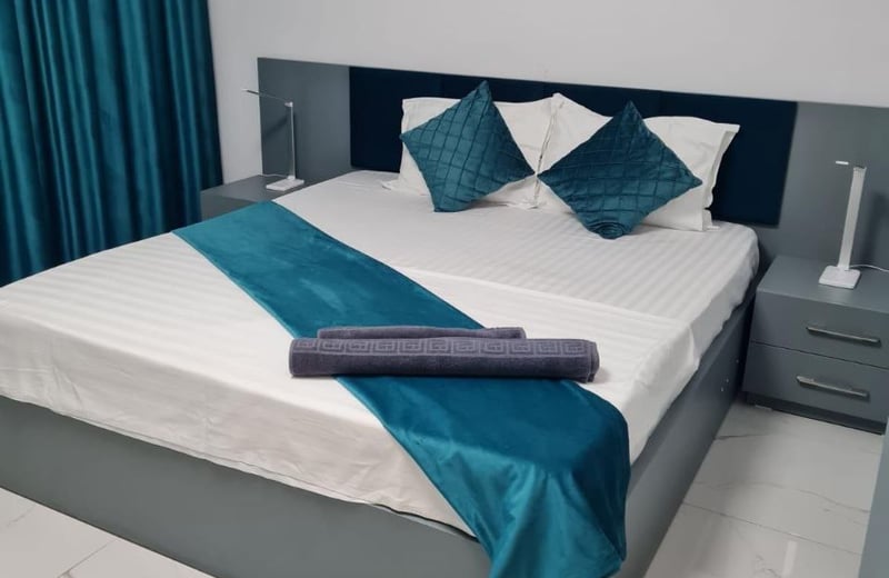 Miete eines komfortablen Studios, 33 m², Mamaia, Constanța, Rumänien